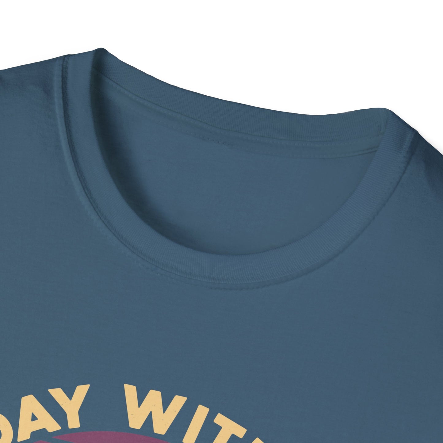Funny Gamer T-Shirt - 'A Day Without Video Games' Unisex Softstyle Tee