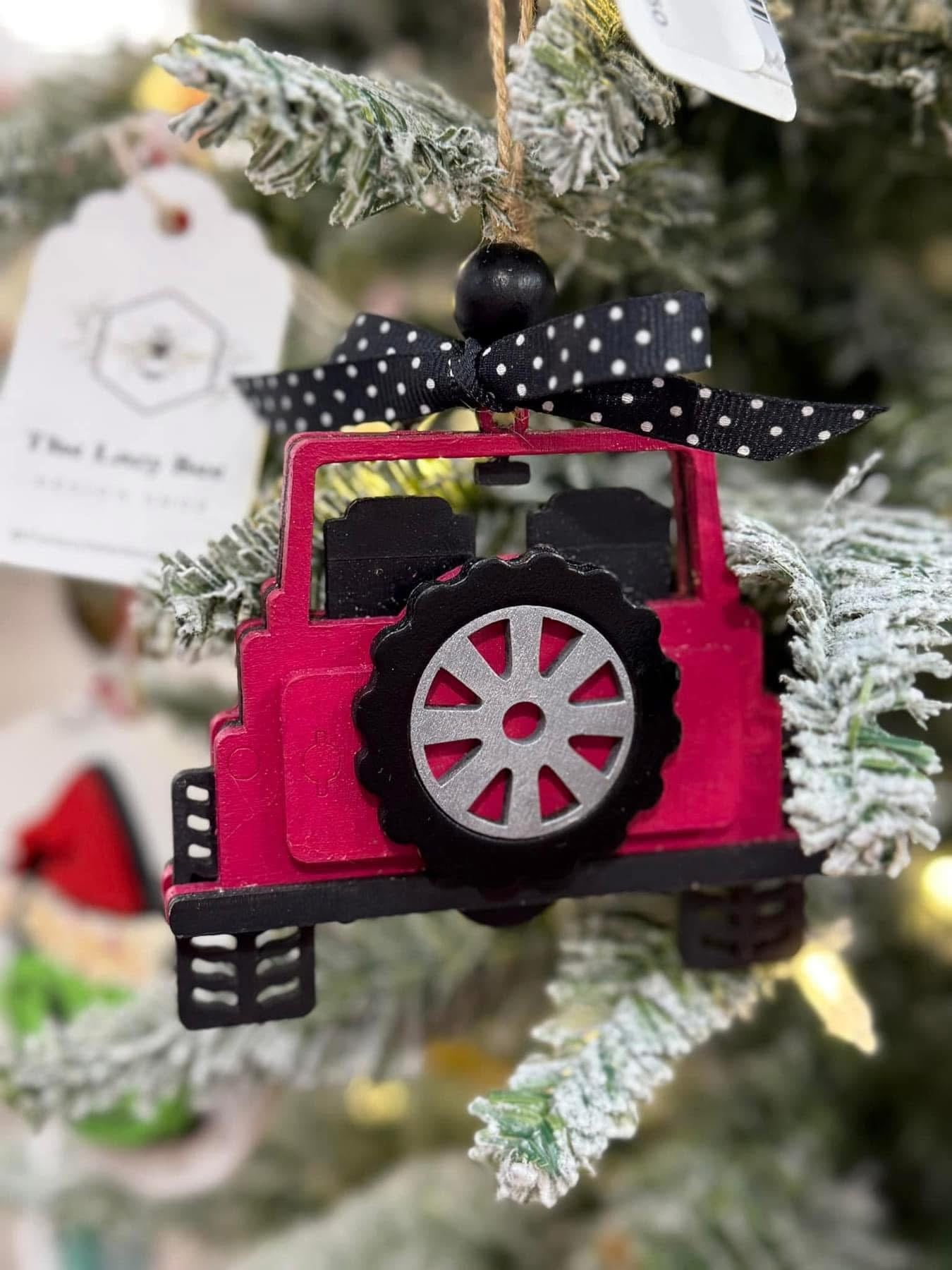 Off Road Vehicle Ornament