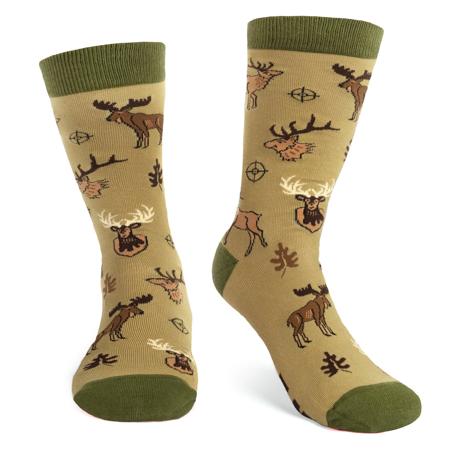 Size Matters Funny Hunting Socks for Men