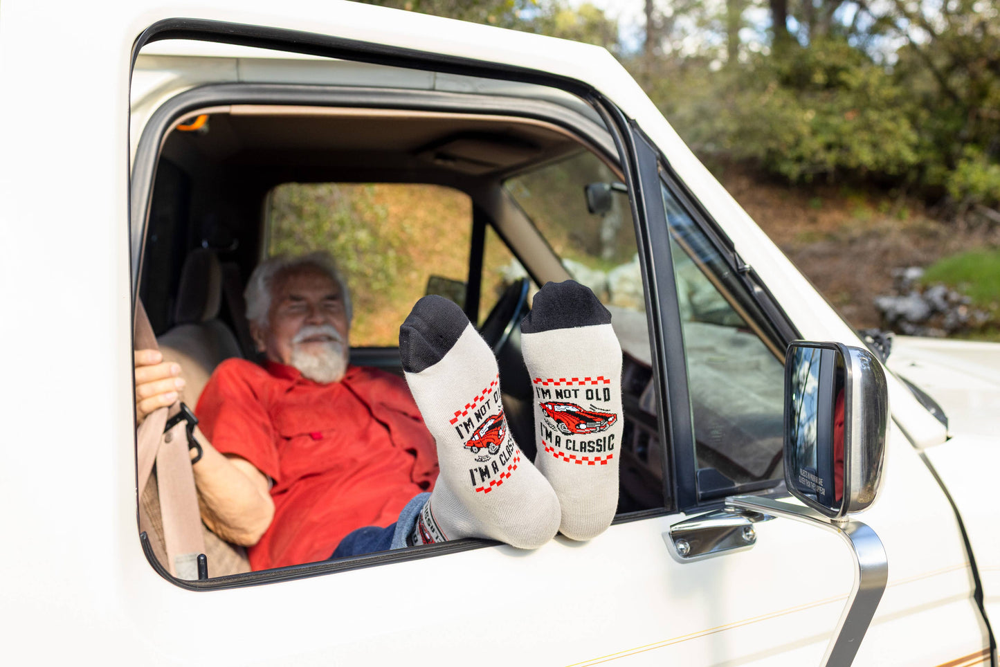 I'm Not Old, I'm A Classic Socks For Men Father's Day Gift
