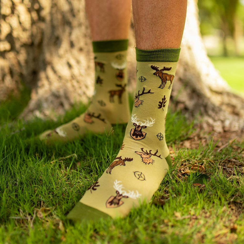 Size Matters Funny Hunting Socks for Men