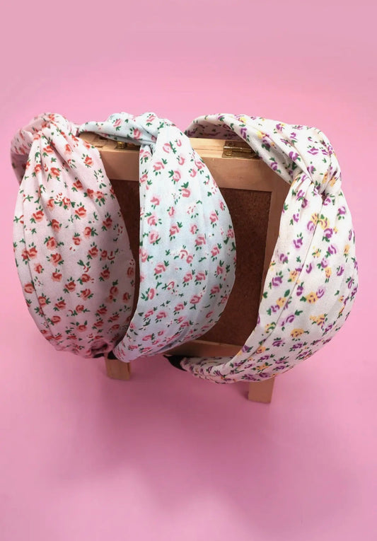 Ditsy Floral Cottagecore Headband