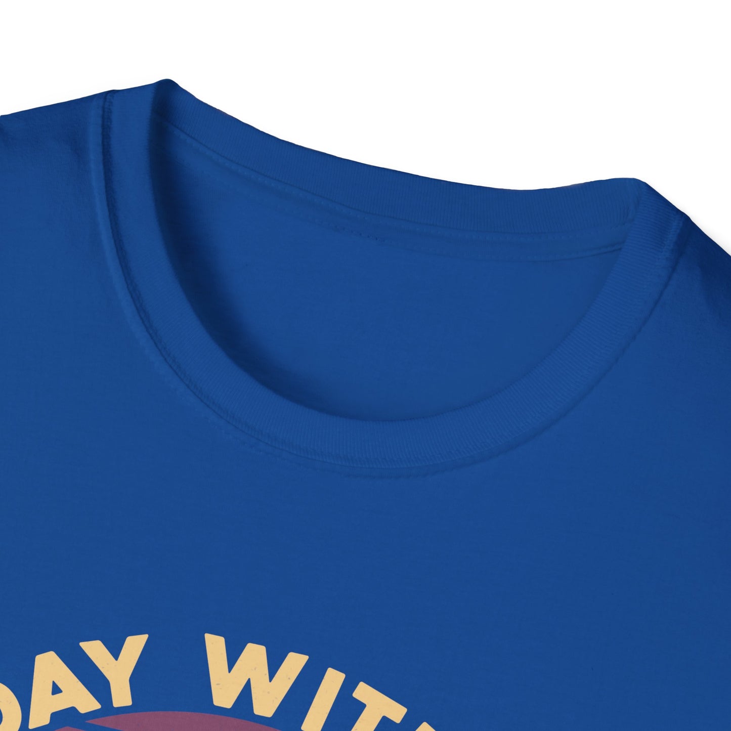 Funny Gamer T-Shirt - 'A Day Without Video Games' Unisex Softstyle Tee