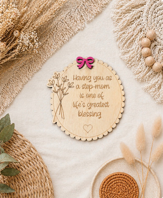 Mother's Day Scalloped  Magnet