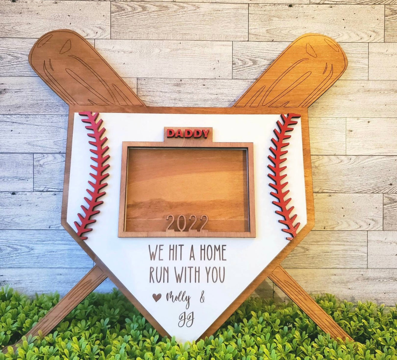 Baseball 5x7 Horizontal Frame