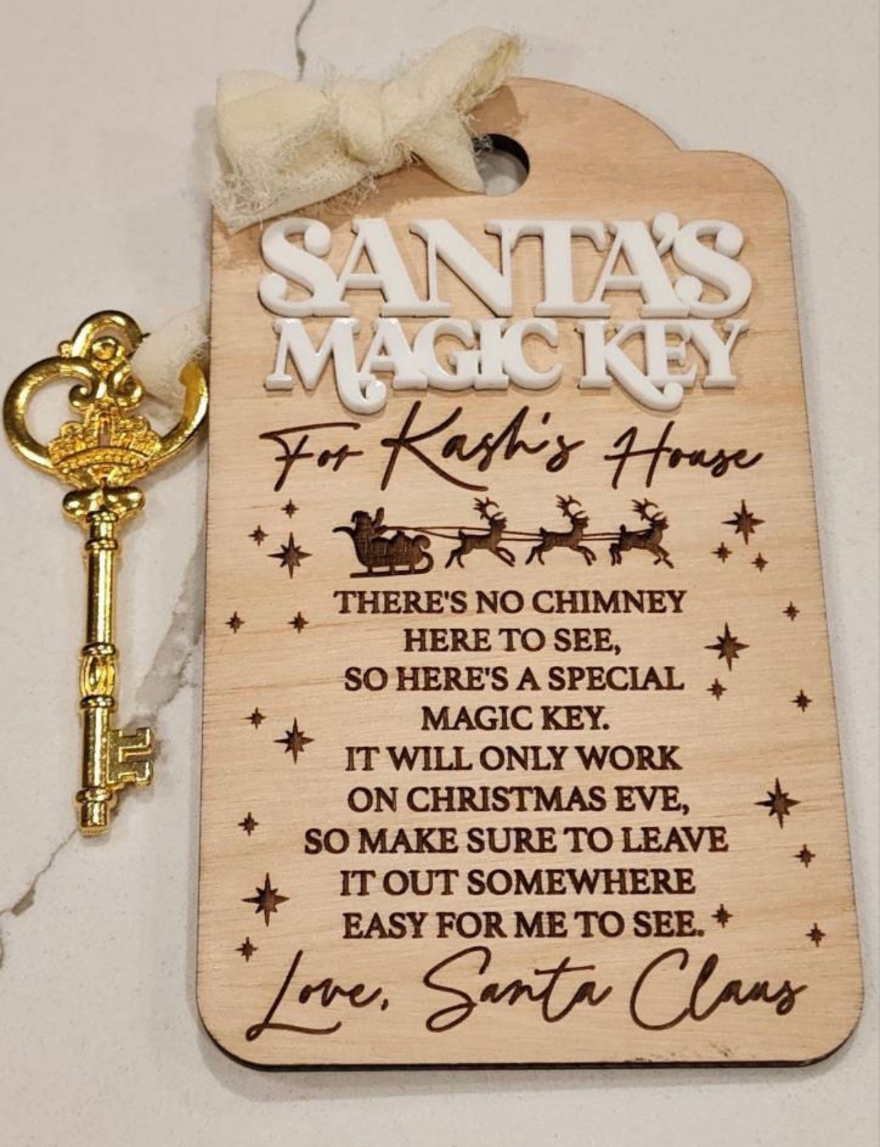 Santa's Magic Key | Santa's Key