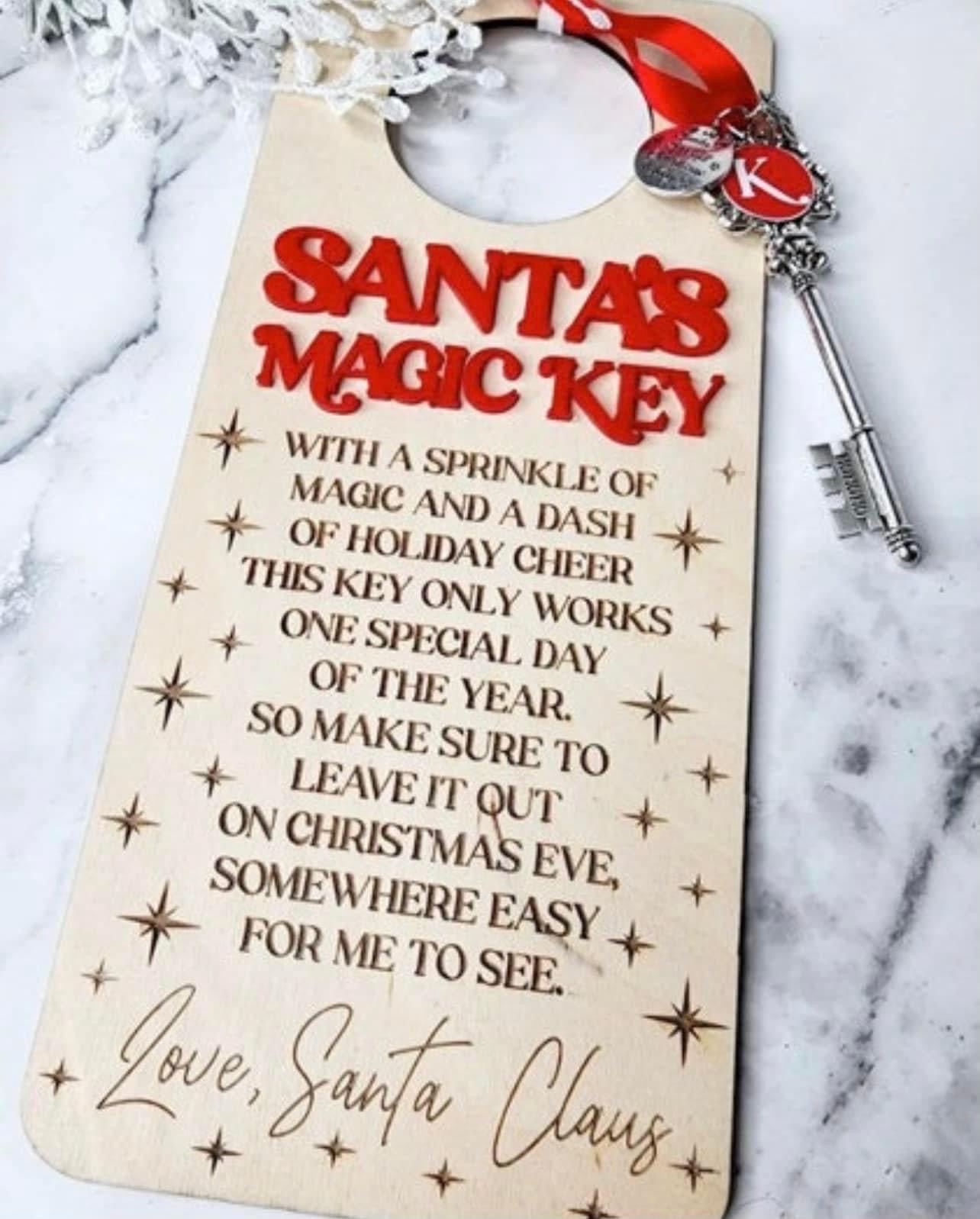 Santa's Magic Key | Santa's Key