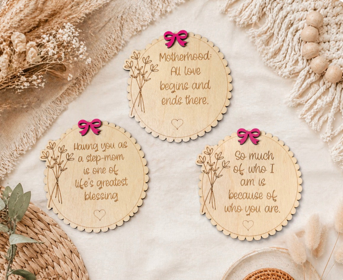 Mother's Day Scalloped  Magnet
