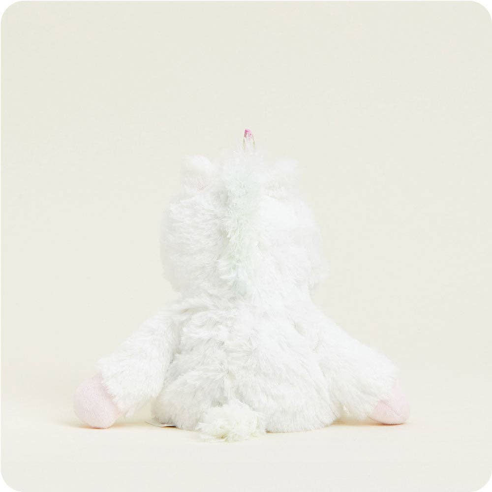 White Unicorn Warmies Junior