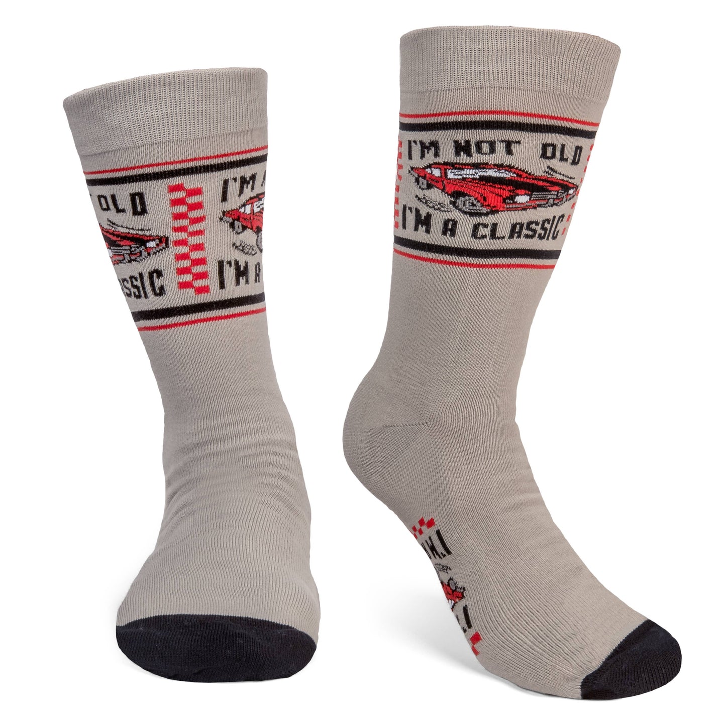 I'm Not Old, I'm A Classic Socks For Men Father's Day Gift