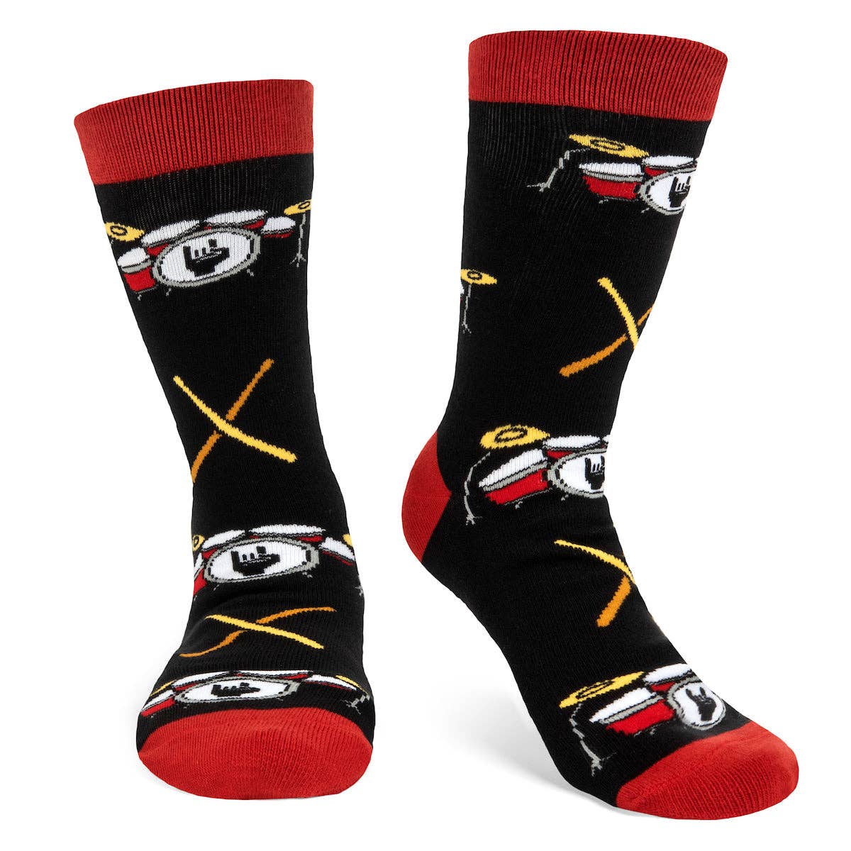 Rock Out Socks Out Drum Socks