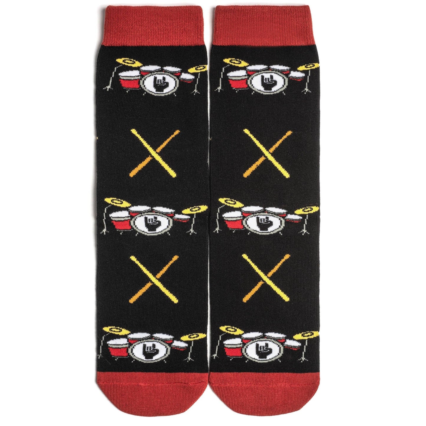 Rock Out Socks Out Drum Socks