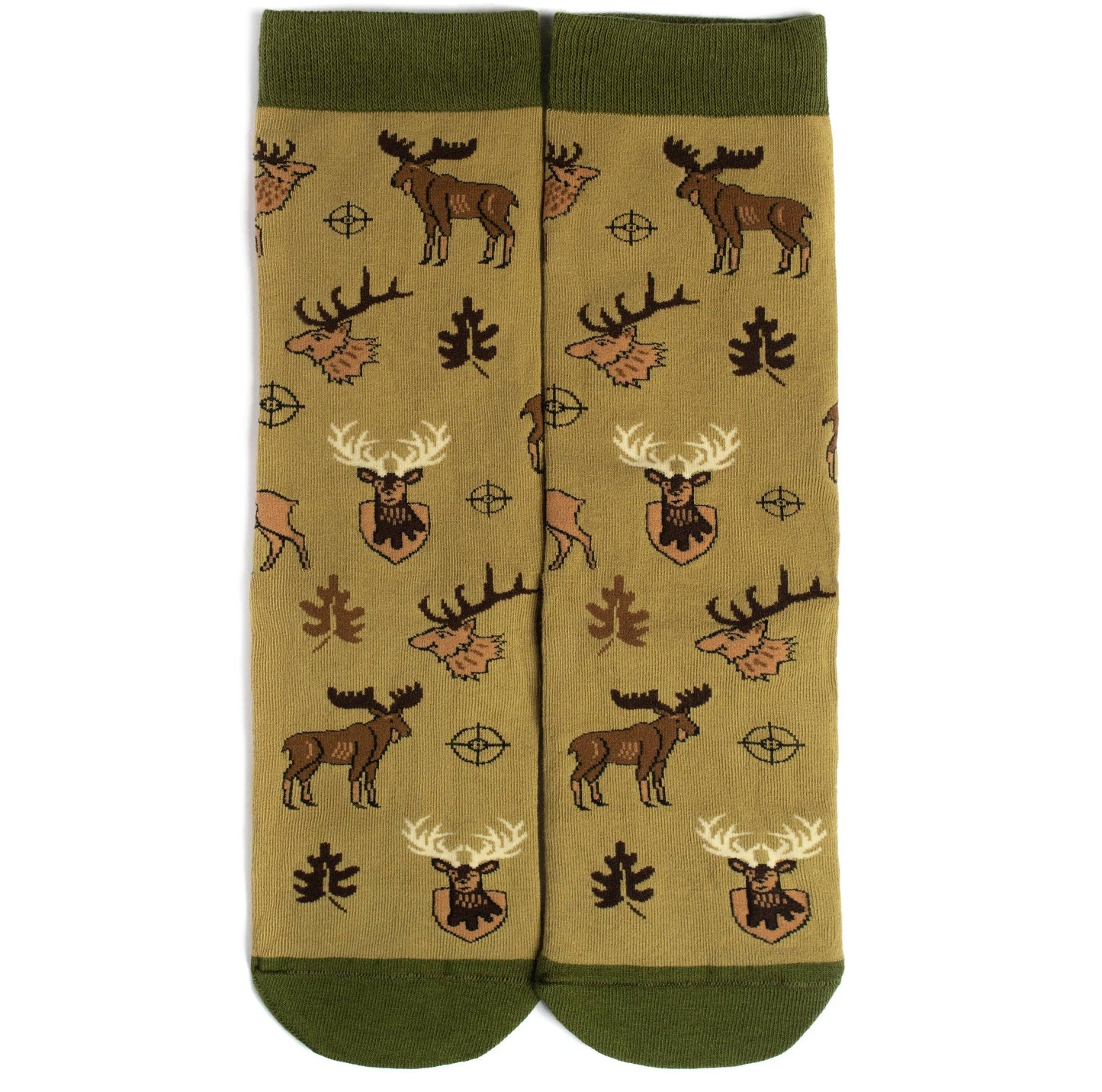 Size Matters Funny Hunting Socks for Men