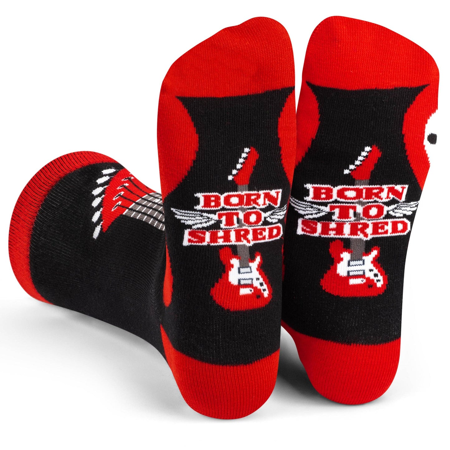 Born to Shred Guitar Socks