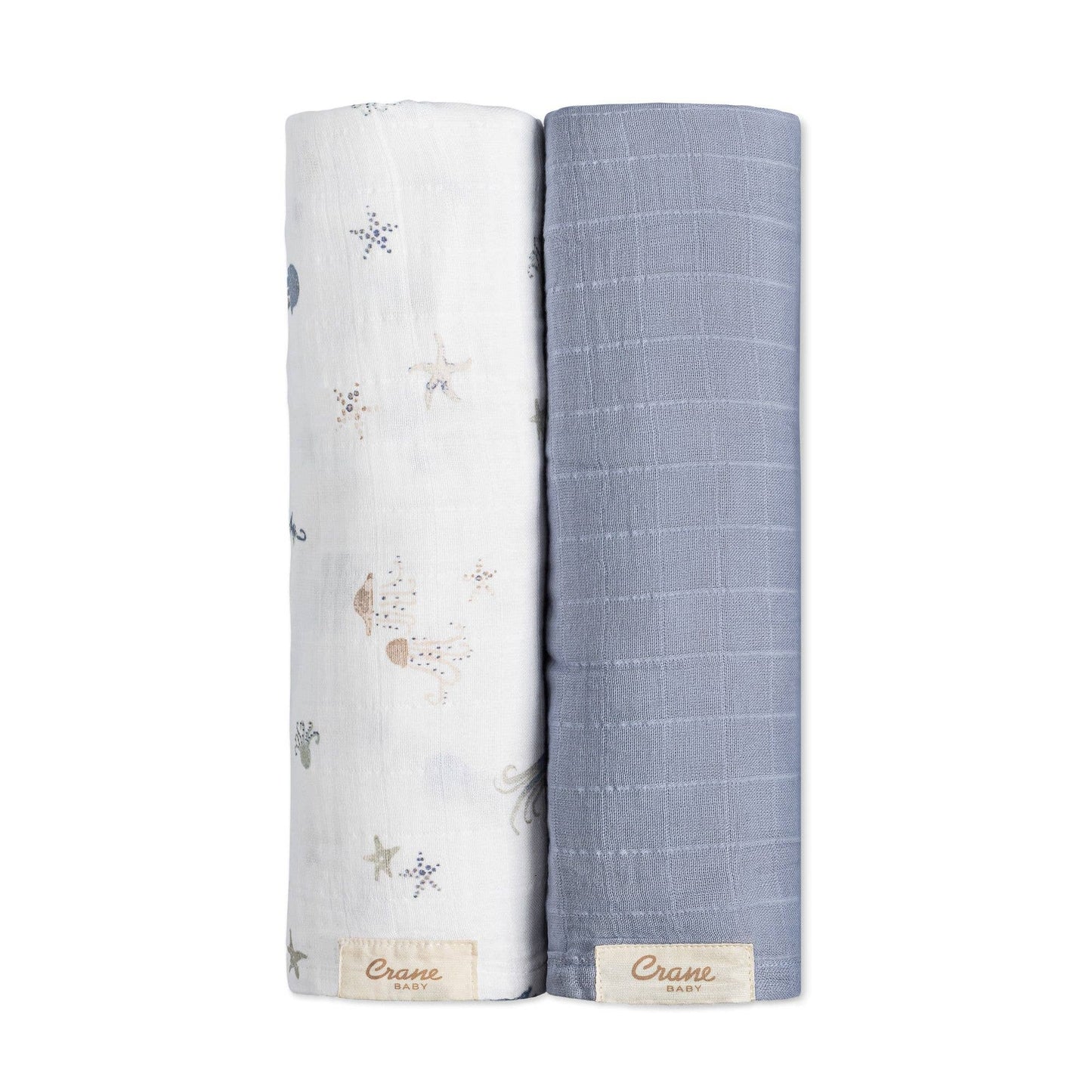 Cove 2-pc. Swaddle Set (Sea Life)