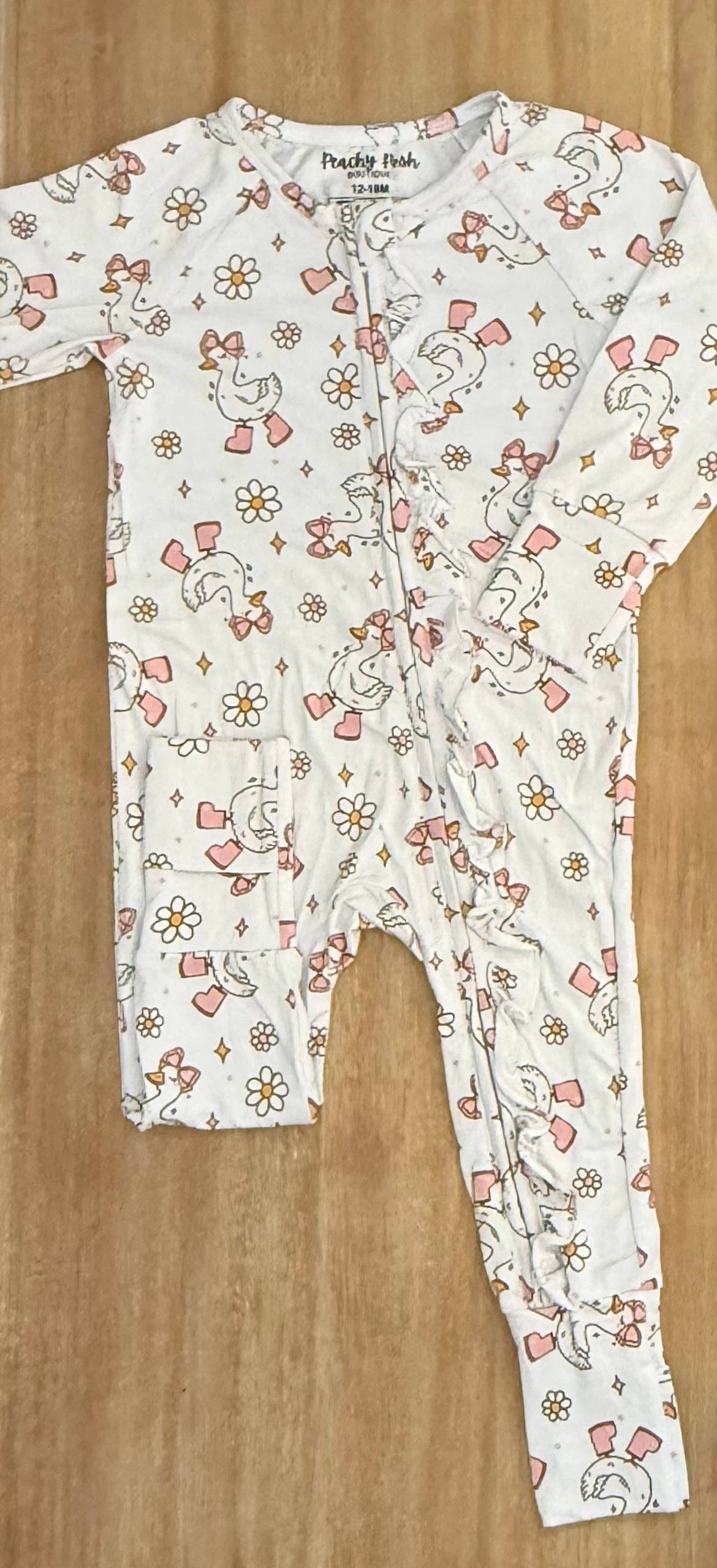 Silly Goose Bamboo Pajamas Romper
