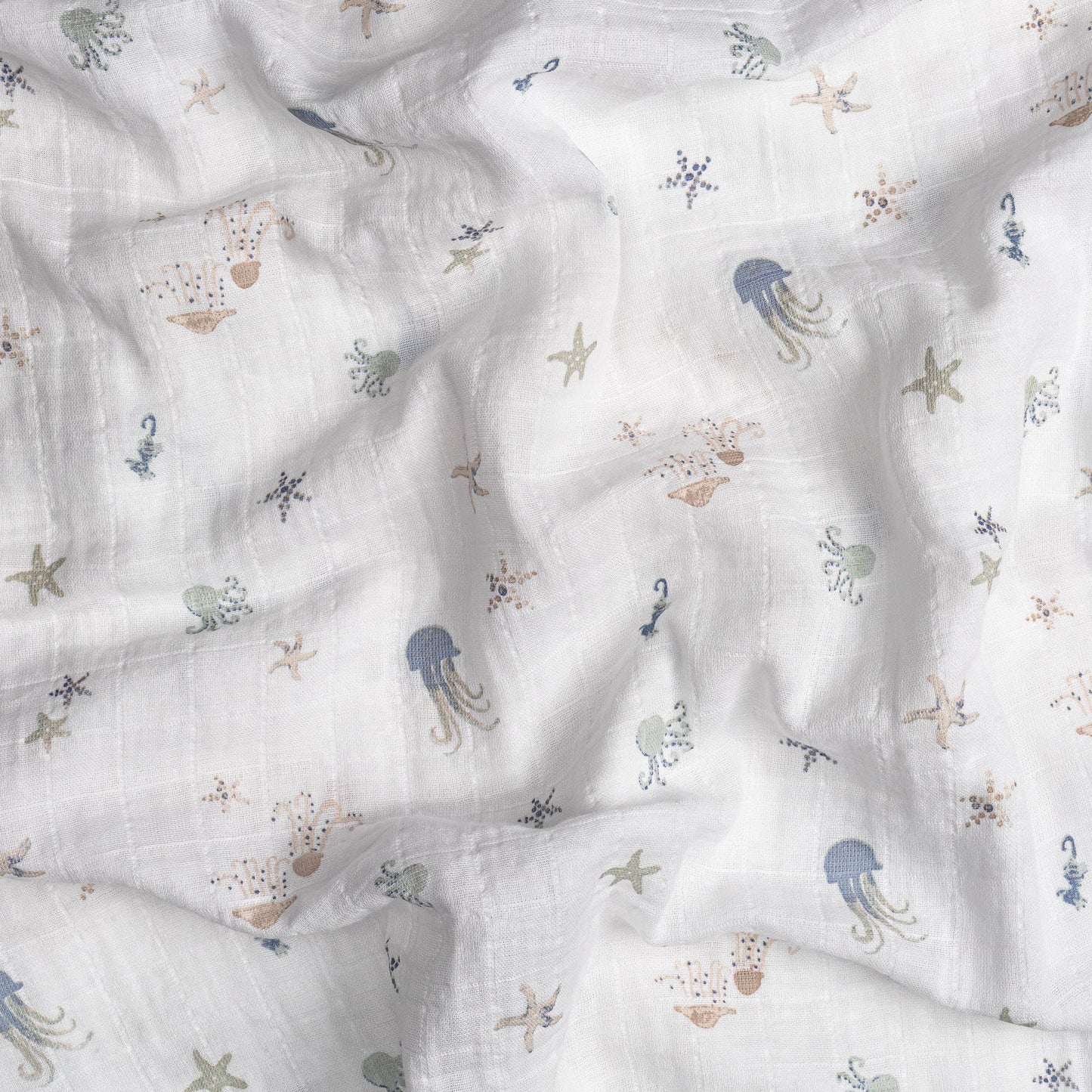 Cove 2-pc. Swaddle Set (Sea Life)
