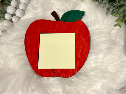 Apple Shaped Notepad Post-it Note Holder